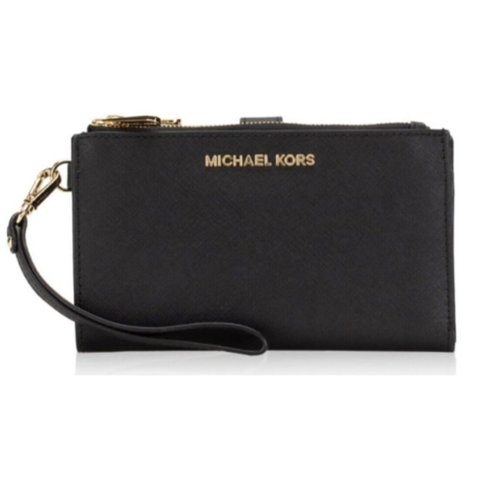 Michael Kors Double Zip Phone Wristlet